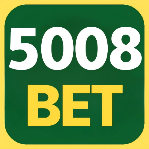 Imagem promocional da 5008BET mostrando a plataforma e suas vantagens