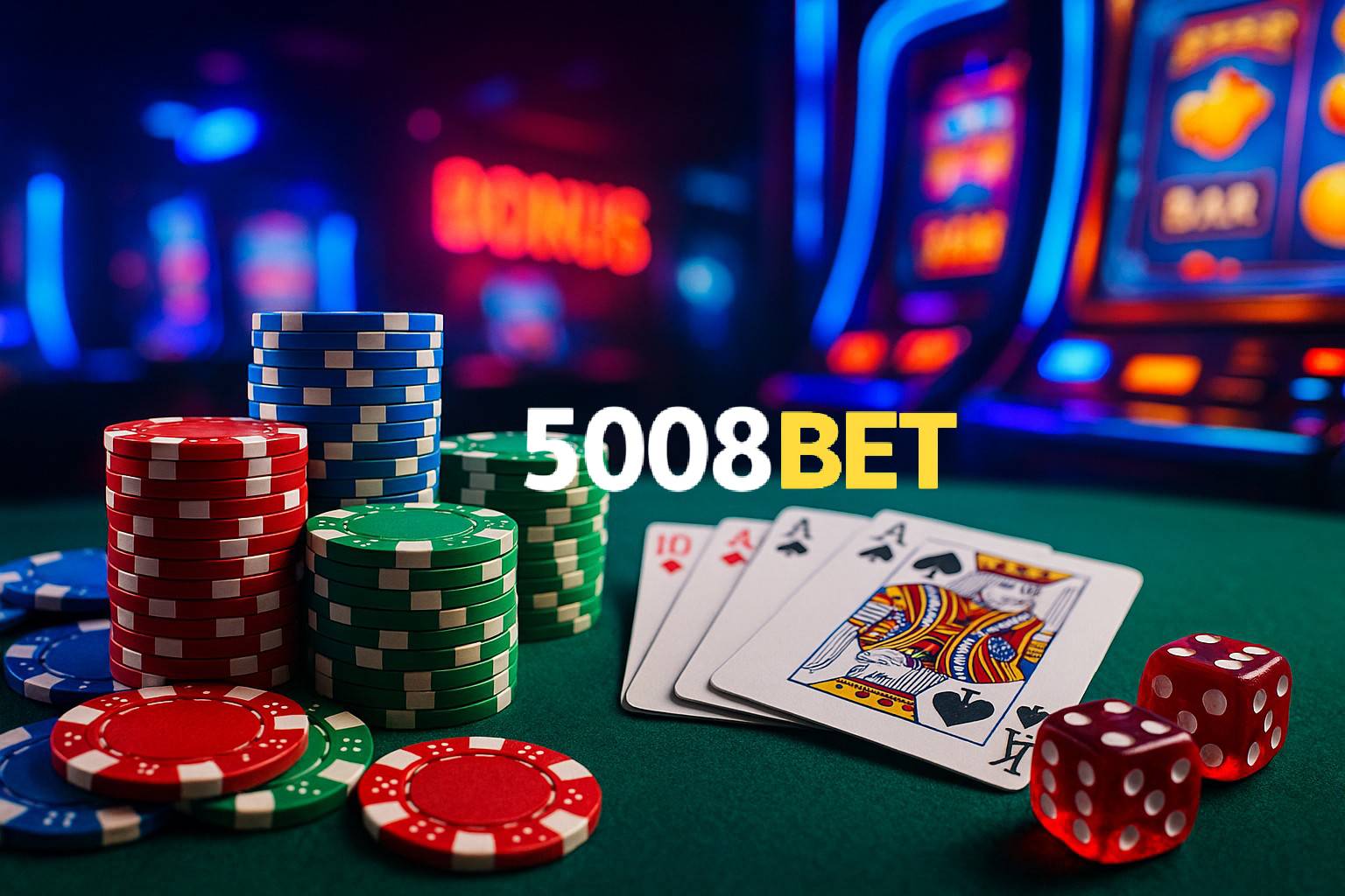 Benefícios do 5008BET