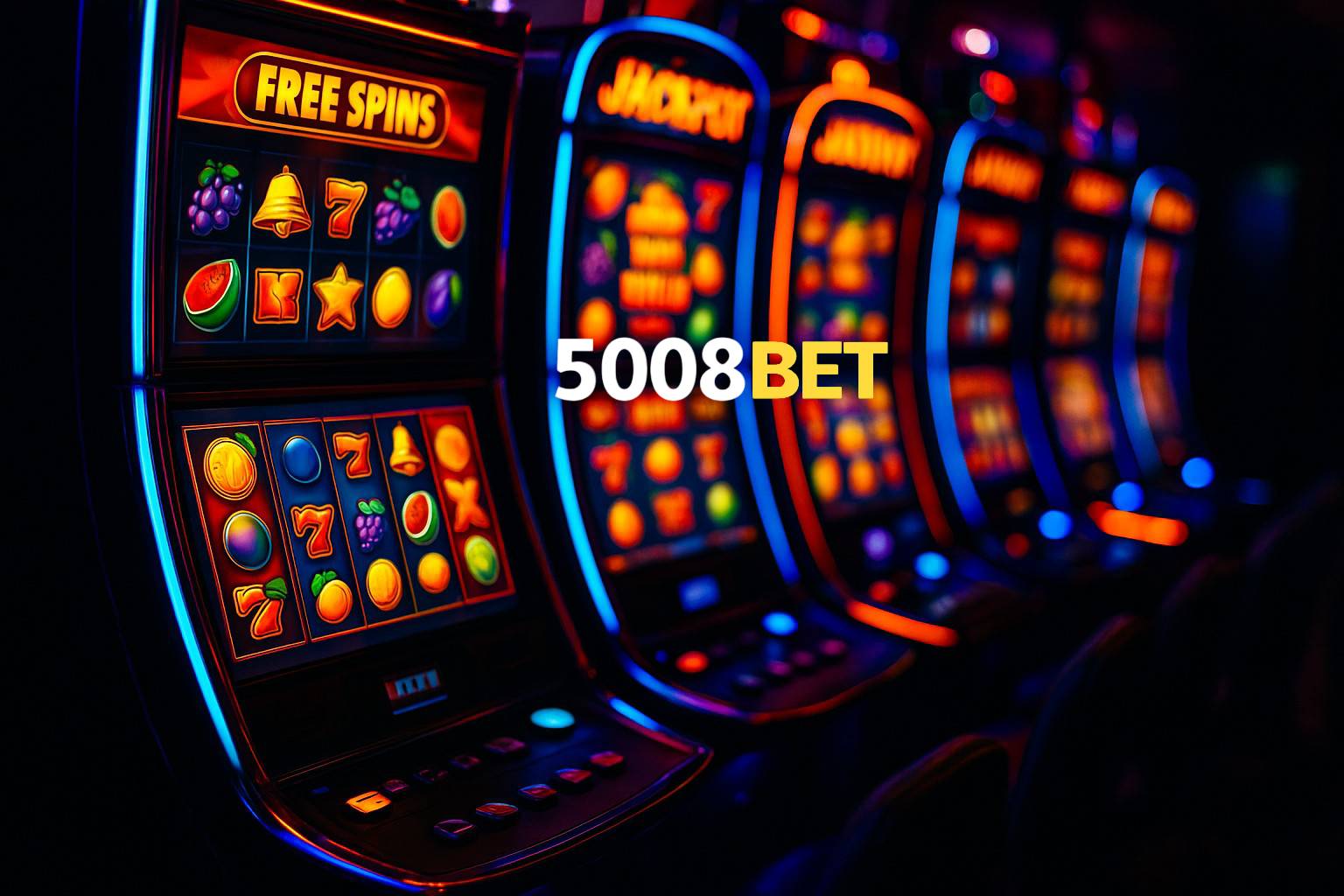 Diversos jogos de caça-níqueis